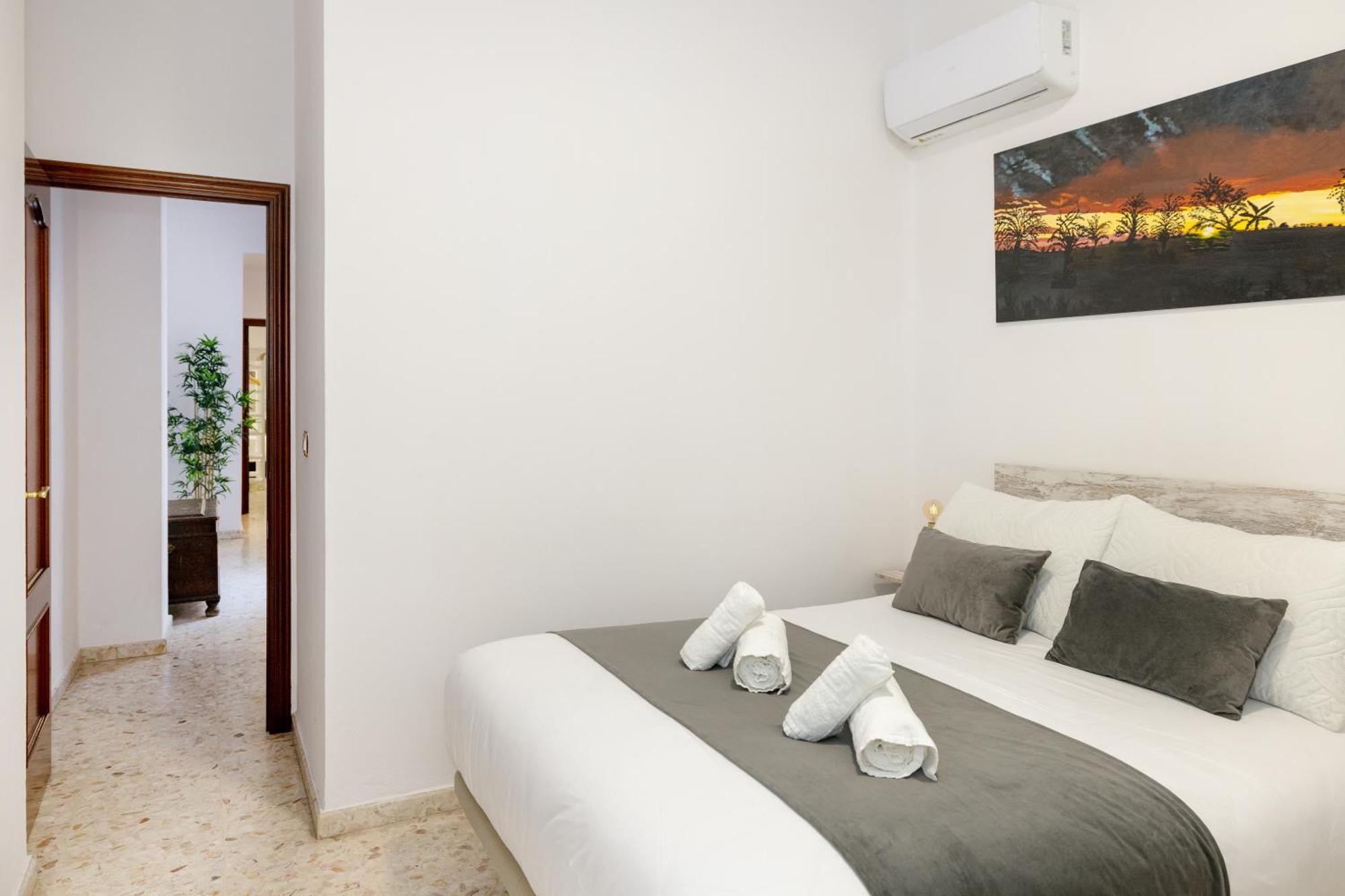 Apartamentos Trianasol Séville Extérieur photo