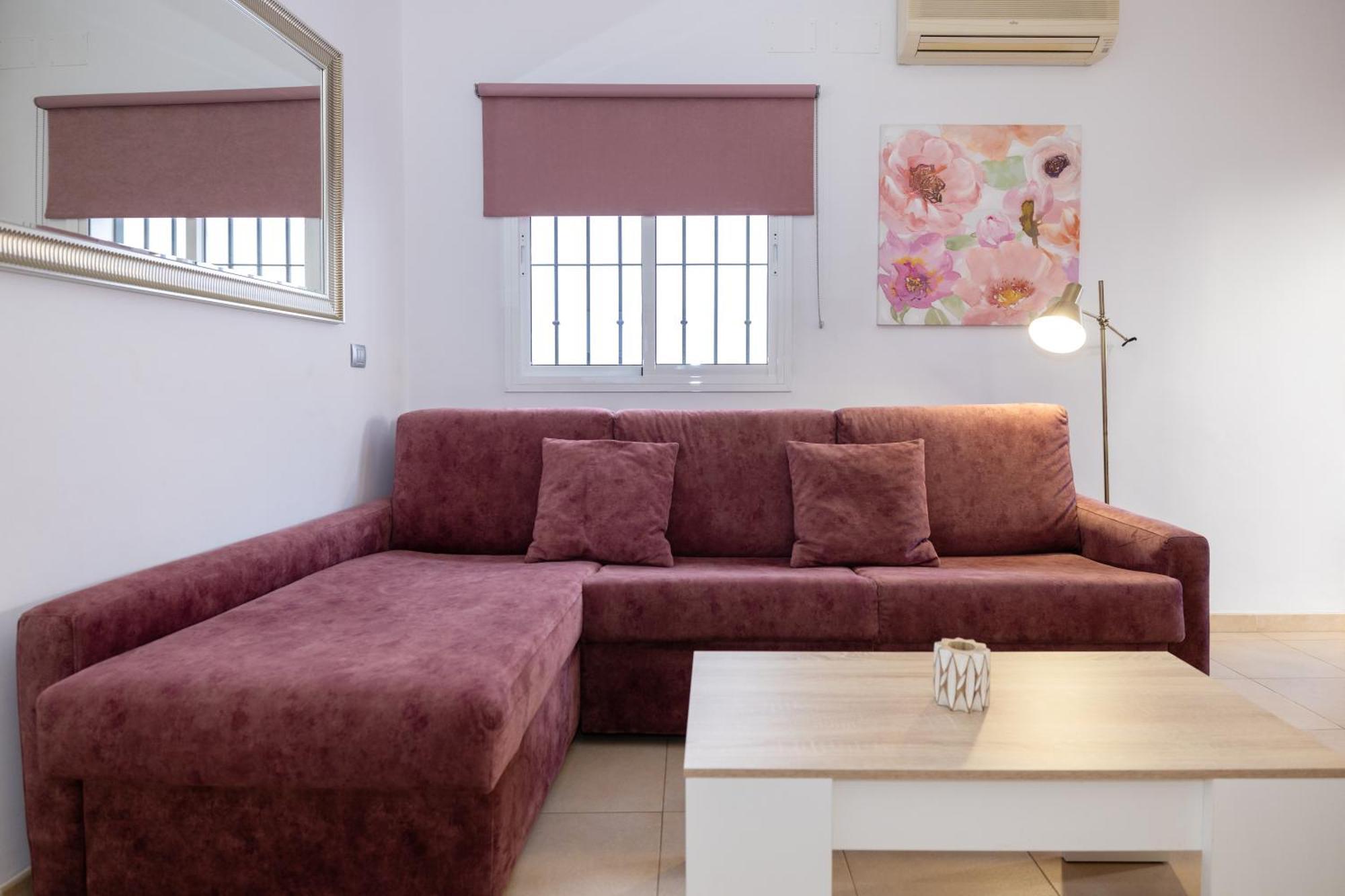 Apartamentos Trianasol Séville Extérieur photo