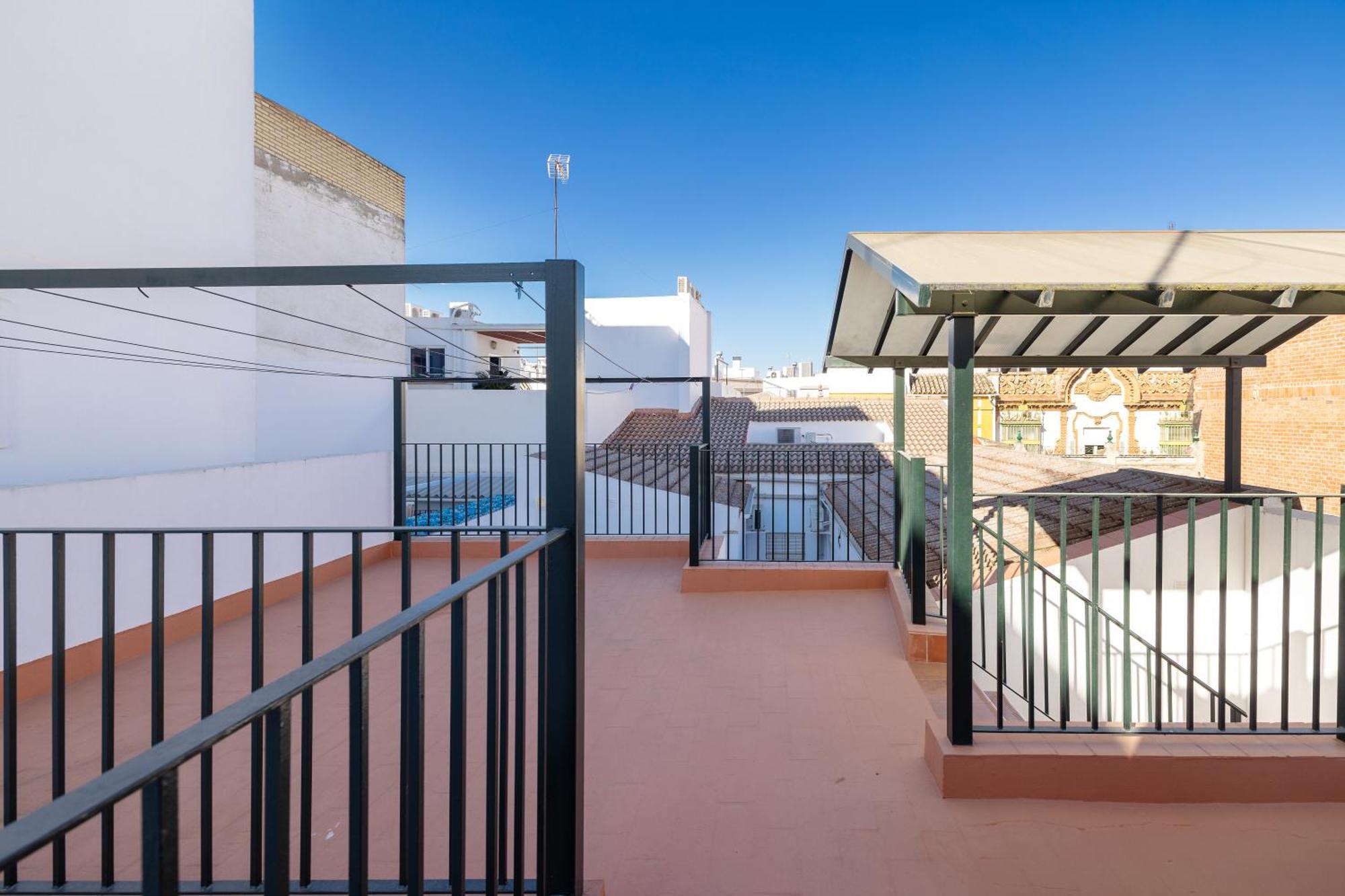 Apartamentos Trianasol Séville Extérieur photo